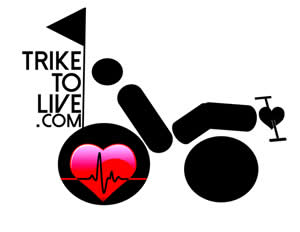 Trike to Live Logo